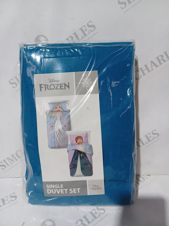 DISNEY FROZEN SINGLE DUVET SET