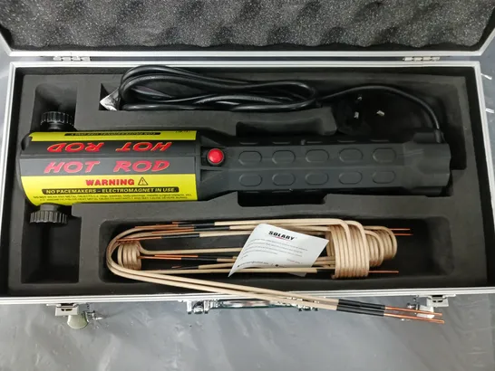 BOXED HOT ROD INDUCTION HEATER