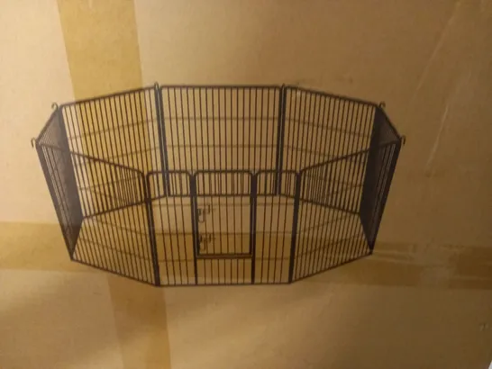 BOXED METAL PET CAGE - 1PCS/CTN 