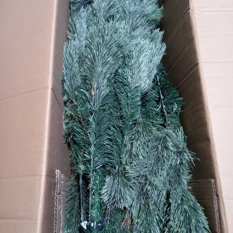 BOXED 7FT CASHMERE TIPS CHRISTMAS TREE - COLLECTION ONLY