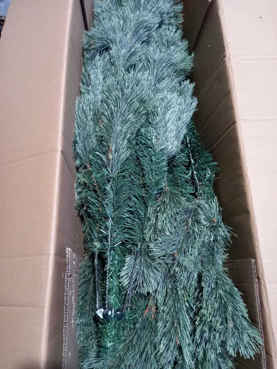 BOXED 7FT CASHMERE TIPS CHRISTMAS TREE - COLLECTION ONLY RRP £119.99