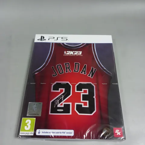 SEALED NBA 2K23 CHAMPIONSHIP EDITION FOR PS5 