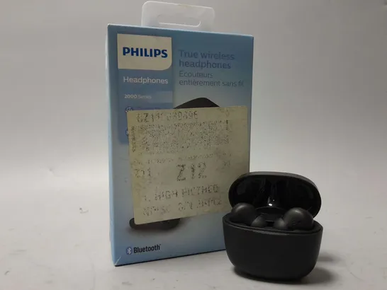 BOXED PHILIPS 2000 SERIES HEADPHONES IN BLACK