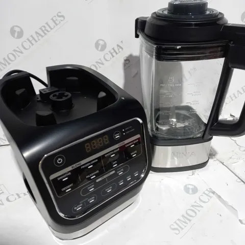 BOXED NINJA BLENDER & SOUP MAKER 