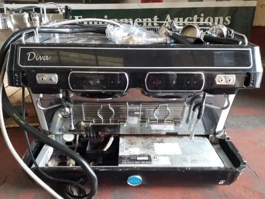 CARIMALI DIVA PRO 2 GROUP COFFEE MACHINE