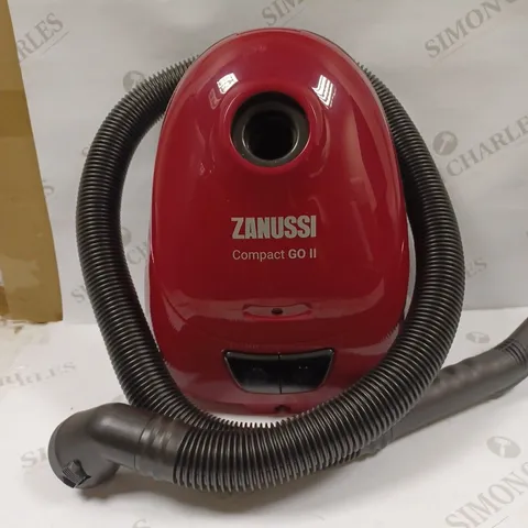 ZANUSSI COMPACT GO II VACUUM