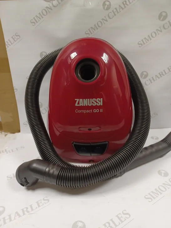 ZANUSSI COMPACT GO II VACUUM