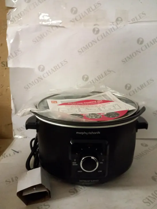 MORPHY RICHARDS EASY TIME SLOW COOKER