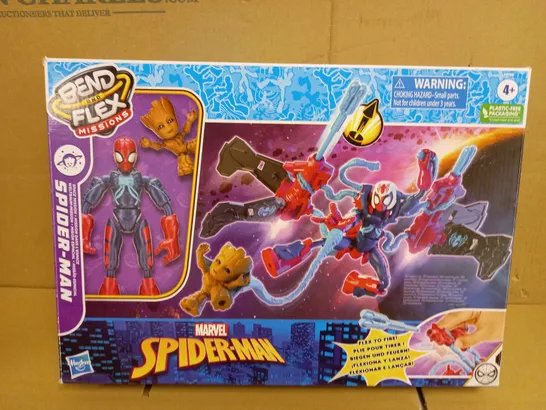 MARVEL SPIDERMAN BEND AND FLEX MISSIONS  RRP £32.99