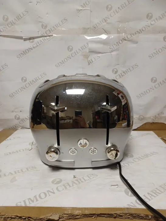 CHROME FUNKY TOASTER 