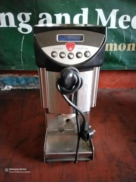 EUREKA MYTHOS EURGND MANUAL COFFEE GRINDER