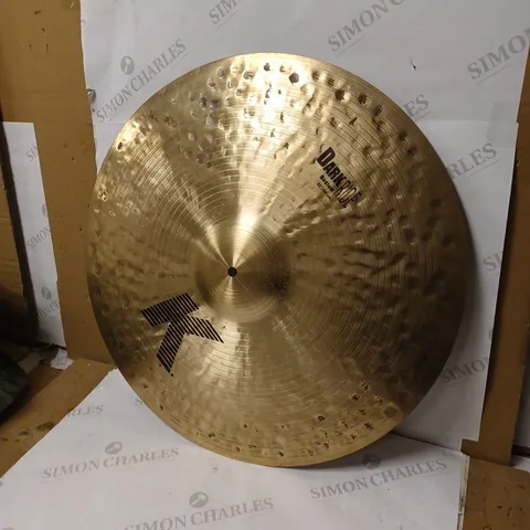 ZILDJIAN K ZILDJIAN SERIES - 22 INCH DARK MEDIUM RIDE CYMBAL