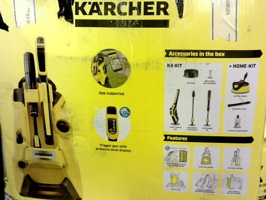 KÄRCHER K4 POWER CONTROL HOME HIGH PRESSURE WASHER: