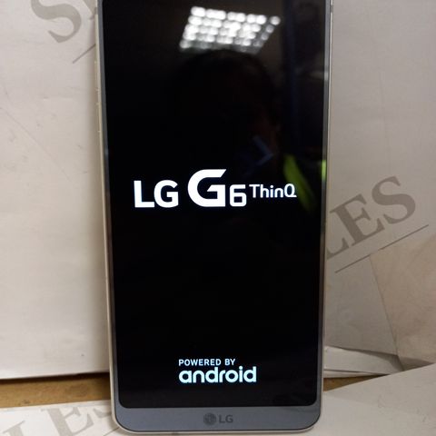 LG G6 THINQ PHONE
