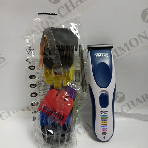 BOXED WAHL COLOUR PRO HAIR CLIPPERS