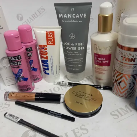 ASSORTED COSMETICS AND SKINCARE APPROX. 25 ITEMS 