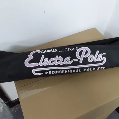 CARMEN ELECTRAS PROFESSIONAL POLE KIT