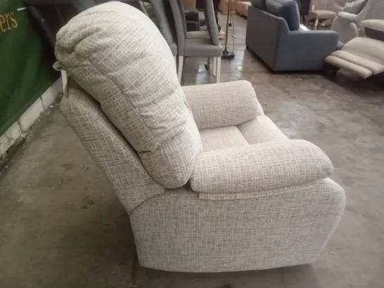 DESIGNER G PLAN MADE MISTRAL C SMALL CHAIR - WAFFLE TAUPE FABRIC 