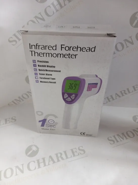 2 BOXED INFRARED FOREHEAD THERMOMETER FI01