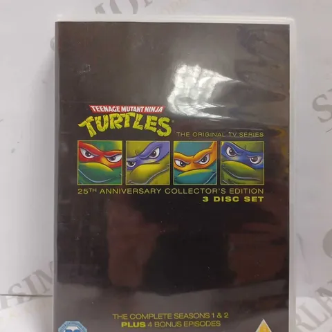 TEENAGE MUTANT NINJA TURTLES `THE ORIGINAL TV SHOW` 25TH ANNIVERSAY COLLECTION