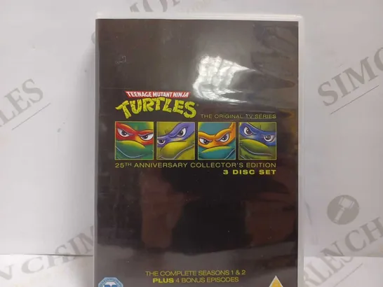 TEENAGE MUTANT NINJA TURTLES `THE ORIGINAL TV SHOW` 25TH ANNIVERSAY COLLECTION