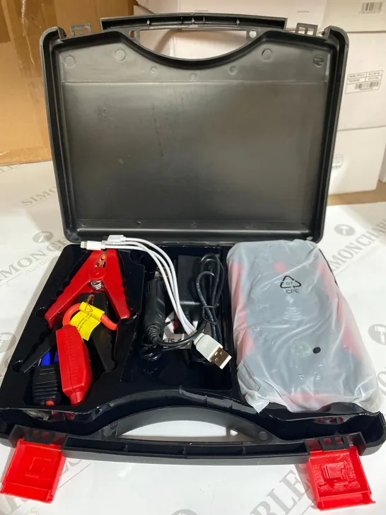 BOXED MULTI-FUNCTION JUMP-STARTER