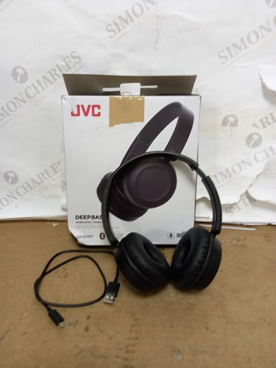 BOXED JVC HA-S31BT DEEPBASS WIRELESS HEADPHONES 