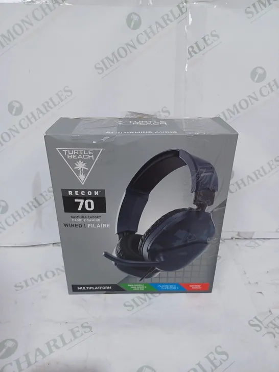 TURTLE BEACH RECON 70 MULTIPLATFORM GAMING HEADSET 