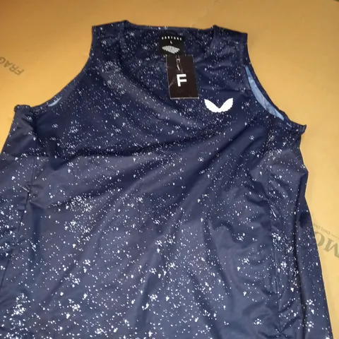 CASTORE PERF VEST, NAVY GALAXY - LARGE