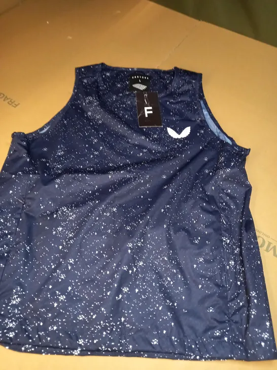 CASTORE PERF VEST, NAVY GALAXY - LARGE