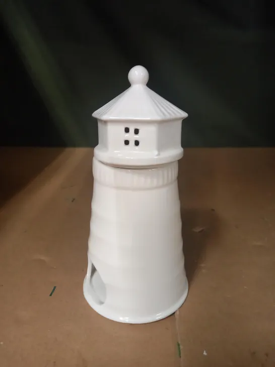 DESIGNER STYLE LIGHTHOUSE WAX MELT/OIL BURNER