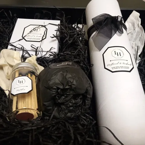 BOXED LH INTERIORS LUXURY HOME GIFT BOX