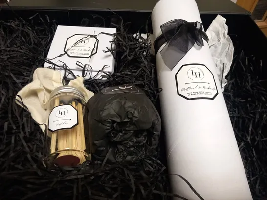 BOXED LH INTERIORS LUXURY HOME GIFT BOX