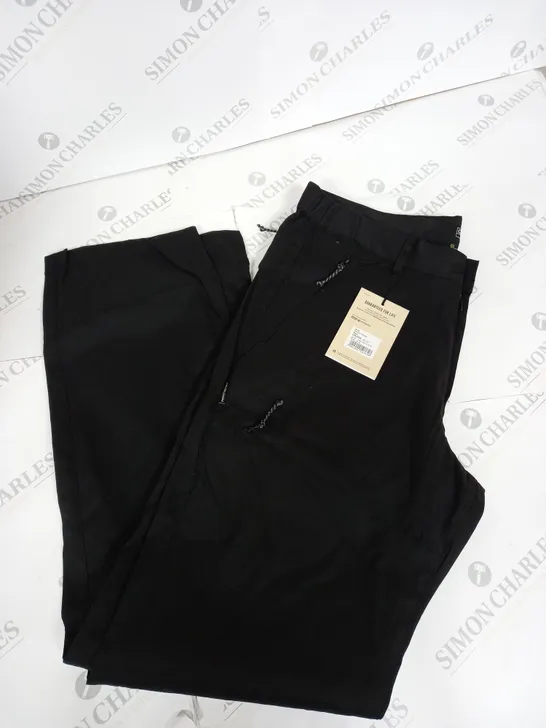 CRAGHOPPERS KIWI PRO TROUSERS - BLACK - ACTIVE FIT - L 