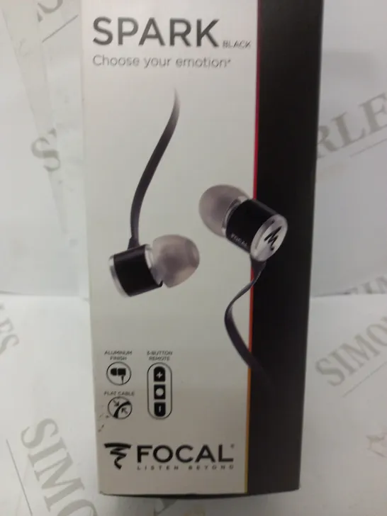 FOCAK SPARK BLACK EARBUDS