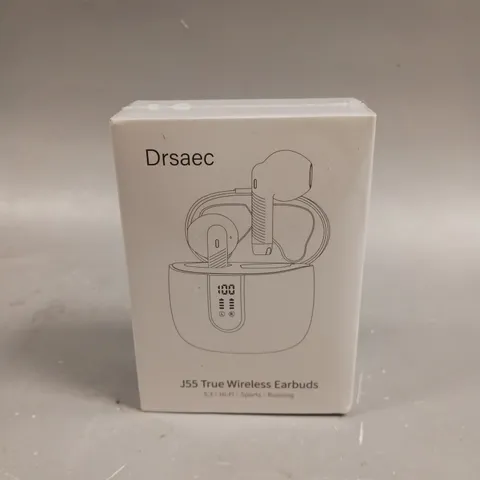 BOXED SEALED DRSAEC J55 TRUE WIRELESS EARPHONES 