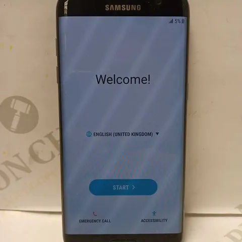 SAMSUNG GALAXY S7 EDGE - BLACK 