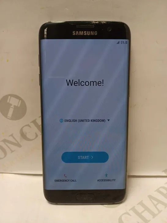 SAMSUNG GALAXY S7 EDGE - BLACK 