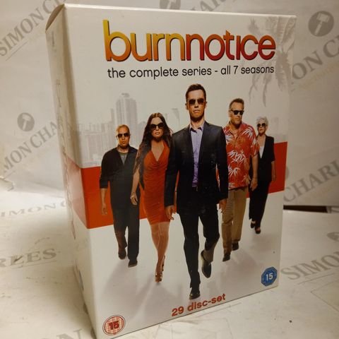 BURN NOTICE 7 SEASON DVD BOX SET