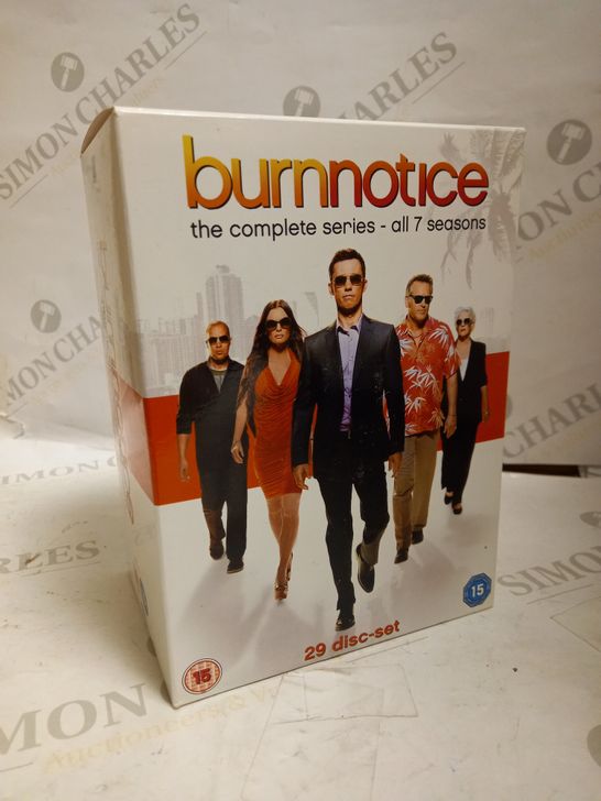 BURN NOTICE 7 SEASON DVD BOX SET