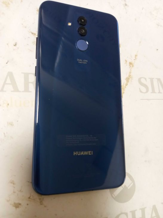 HUAWEI MATE 20 LITE MOBILE PHONE