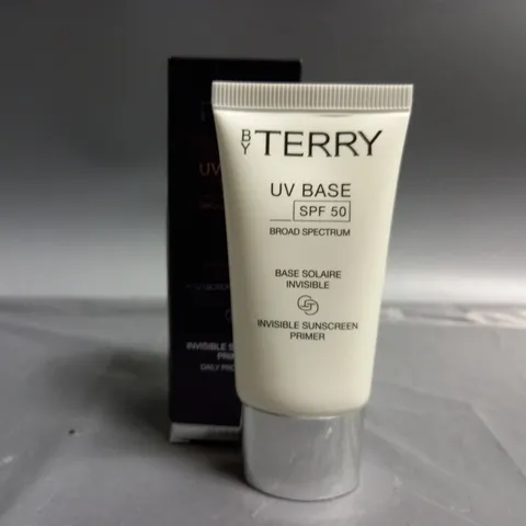 BOXED BY TERRY UV BASE SPF50 BROAD SPECTRUM INVISIBLE SUNSCREEN PRIMER DAILY PROTECTION 30ML 