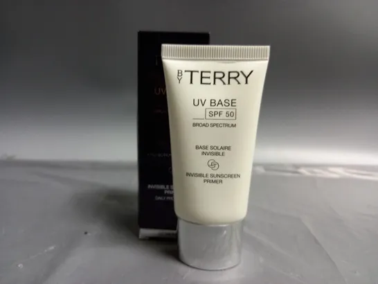 BOXED BY TERRY UV BASE SPF50 BROAD SPECTRUM INVISIBLE SUNSCREEN PRIMER DAILY PROTECTION 30ML 