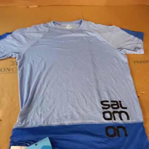 SALOMON BLUE T-SHIRT - S