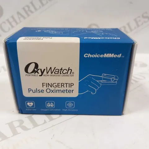 6 BOXED OXYWATCH FINGERTIP PULSE OXIMETER