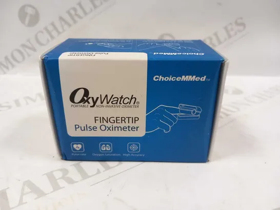 6 BOXED OXYWATCH FINGERTIP PULSE OXIMETER