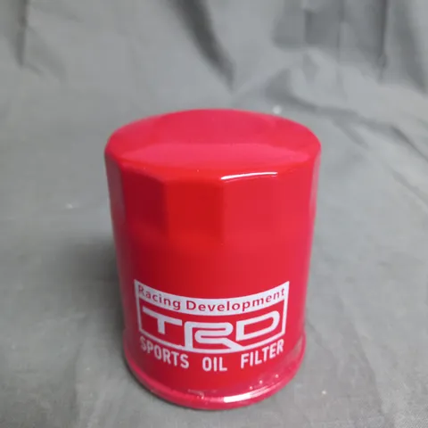 TRD RACING DEVELOPMENT SPORT OIL FILTER 