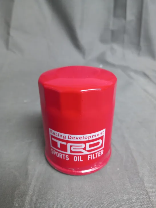 TRD RACING DEVELOPMENT SPORT OIL FILTER 