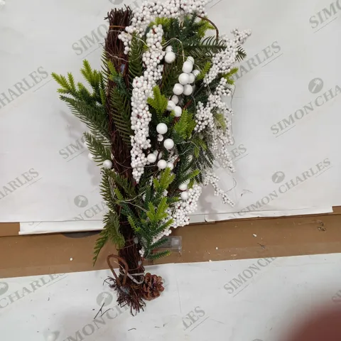 70CM WHITE ARTIFICIAL PLANT