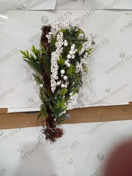 70CM WHITE ARTIFICIAL PLANT